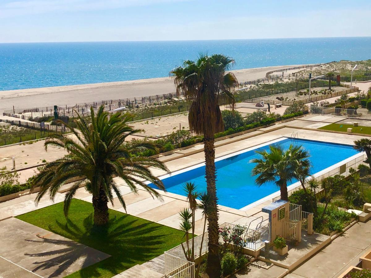 Barcaresa-Elegant Appartement Vue Mer Wifi Parking Le Barcarès エクステリア 写真