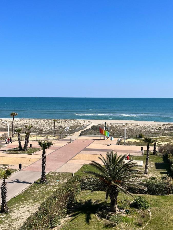 Barcaresa-Elegant Appartement Vue Mer Wifi Parking Le Barcarès エクステリア 写真