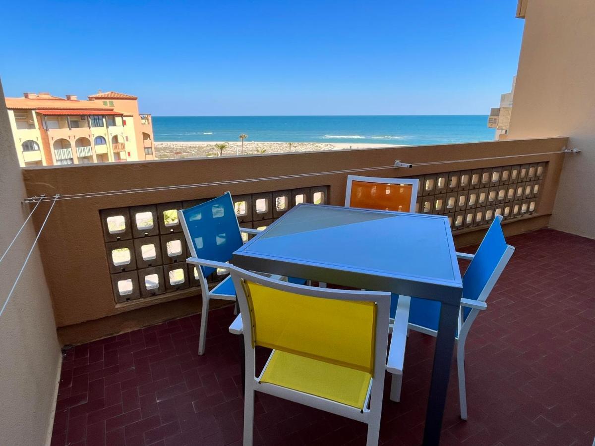 Barcaresa-Elegant Appartement Vue Mer Wifi Parking Le Barcarès エクステリア 写真