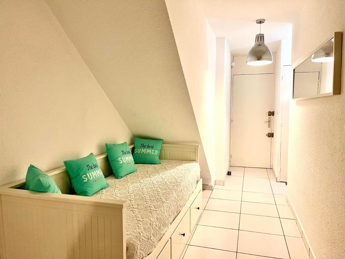 Barcaresa-Elegant Appartement Vue Mer Wifi Parking Le Barcarès エクステリア 写真
