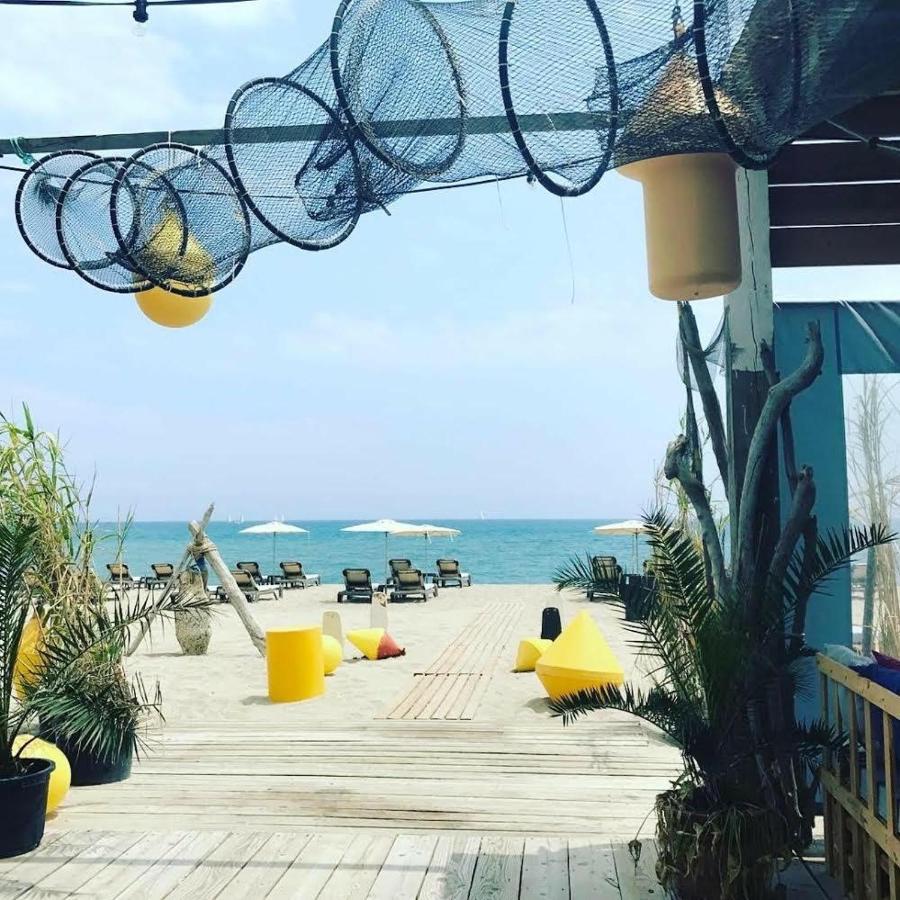Barcaresa-Elegant Appartement Vue Mer Wifi Parking Le Barcarès エクステリア 写真