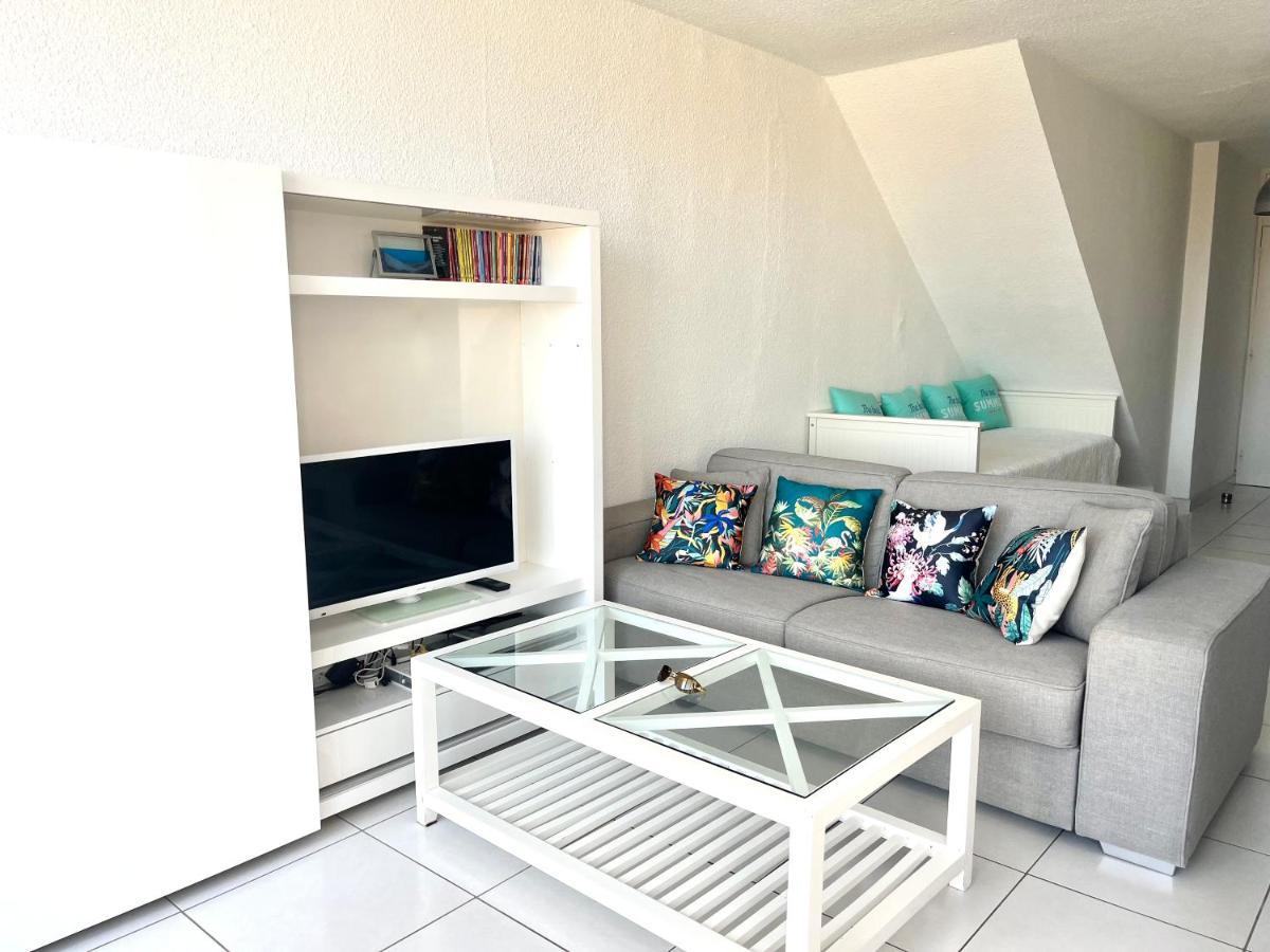Barcaresa-Elegant Appartement Vue Mer Wifi Parking Le Barcarès エクステリア 写真