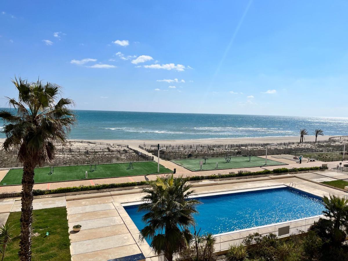 Barcaresa-Elegant Appartement Vue Mer Wifi Parking Le Barcarès エクステリア 写真