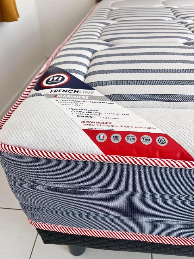 Barcaresa-Elegant Appartement Vue Mer Wifi Parking Le Barcarès エクステリア 写真
