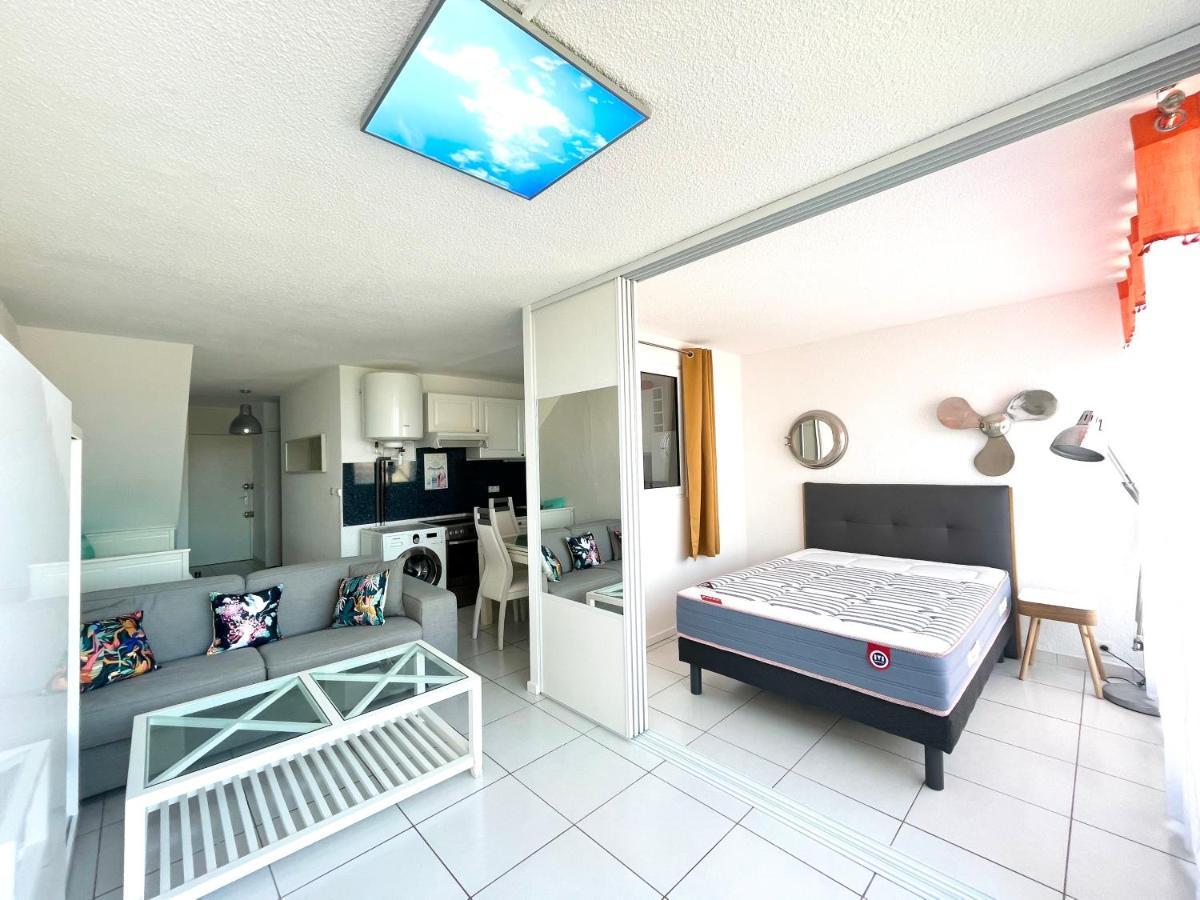 Barcaresa-Elegant Appartement Vue Mer Wifi Parking Le Barcarès エクステリア 写真