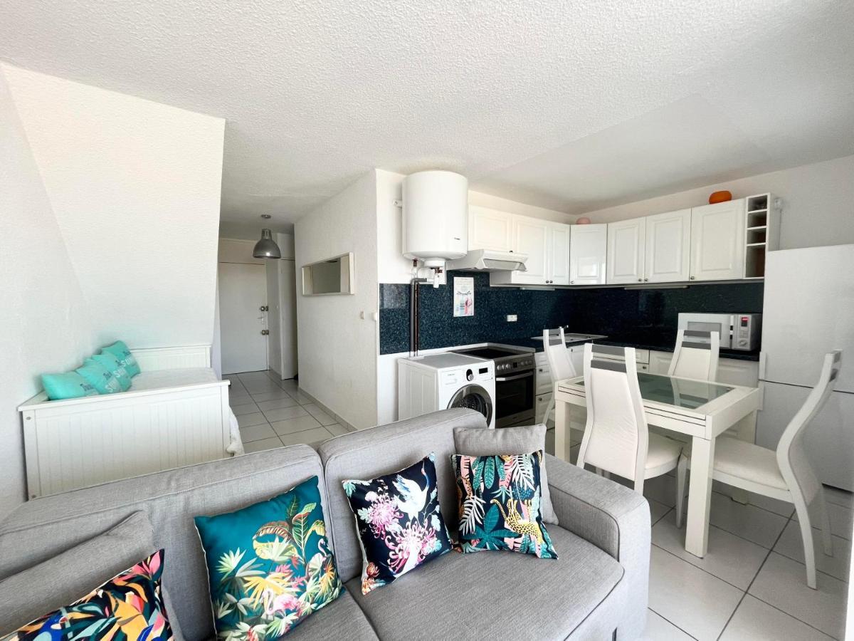 Barcaresa-Elegant Appartement Vue Mer Wifi Parking Le Barcarès エクステリア 写真
