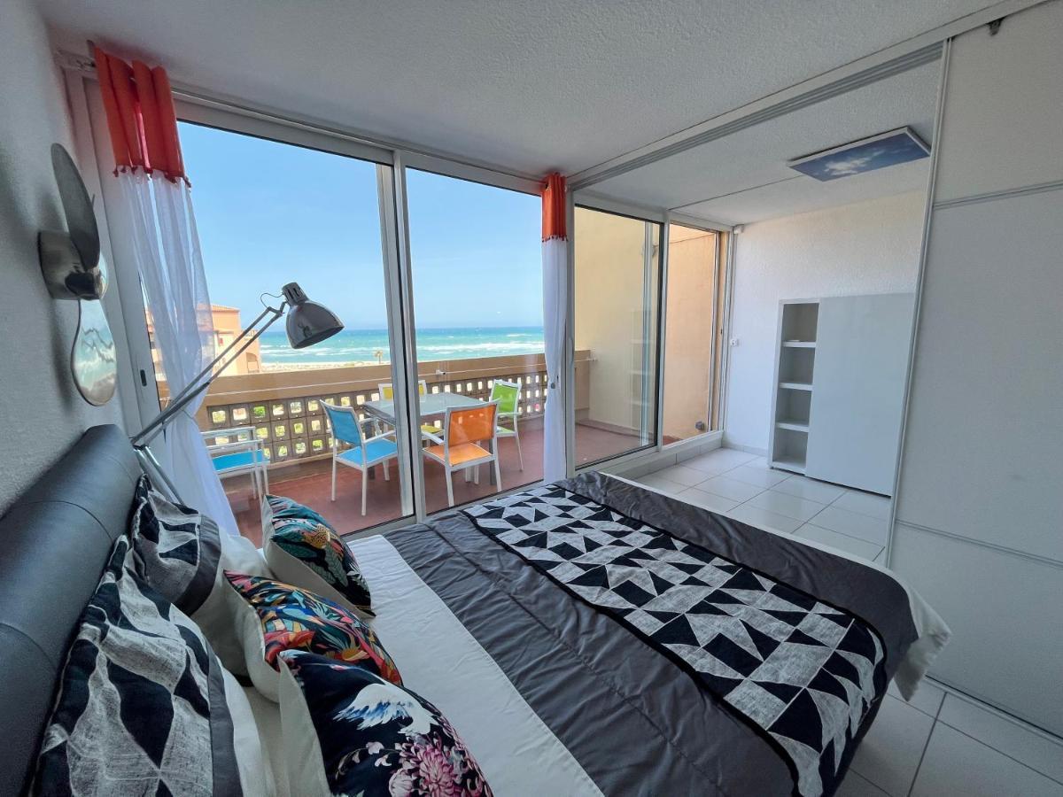 Barcaresa-Elegant Appartement Vue Mer Wifi Parking Le Barcarès エクステリア 写真