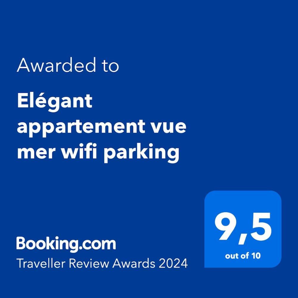 Barcaresa-Elegant Appartement Vue Mer Wifi Parking Le Barcarès エクステリア 写真