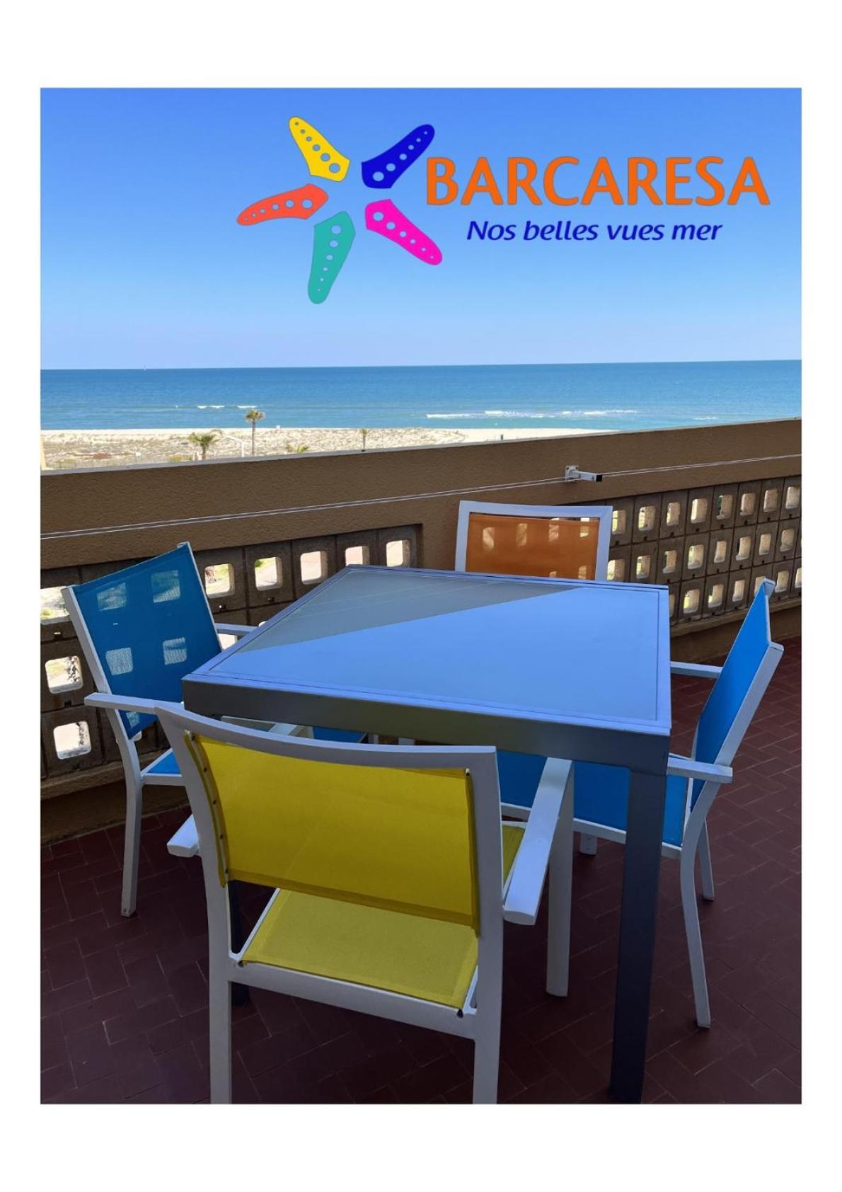 Barcaresa-Elegant Appartement Vue Mer Wifi Parking Le Barcarès エクステリア 写真